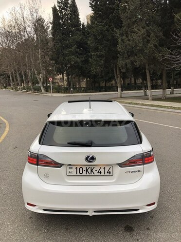Lexus CT 200h 2012, 79,000 km - 1.8 l - Bakı
