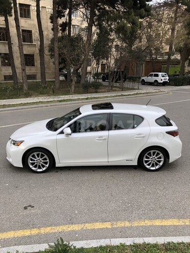 Lexus CT 200h 2012, 79,000 km - 1.8 l - Bakı
