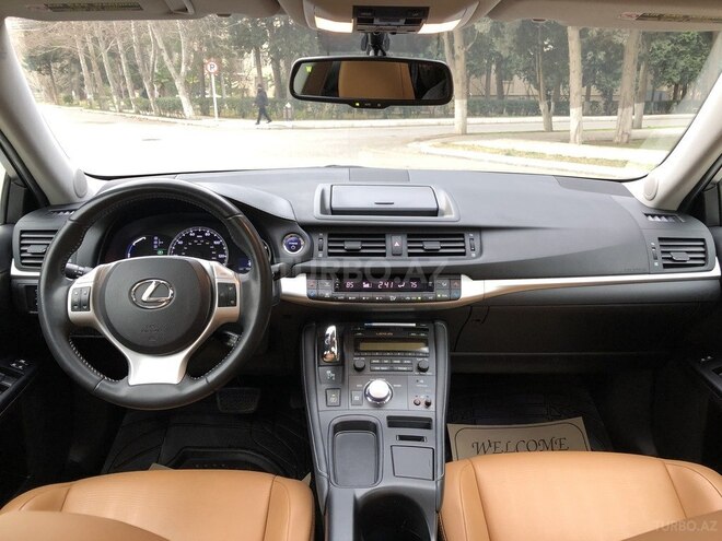 Lexus CT 200h 2012, 79,000 km - 1.8 l - Bakı