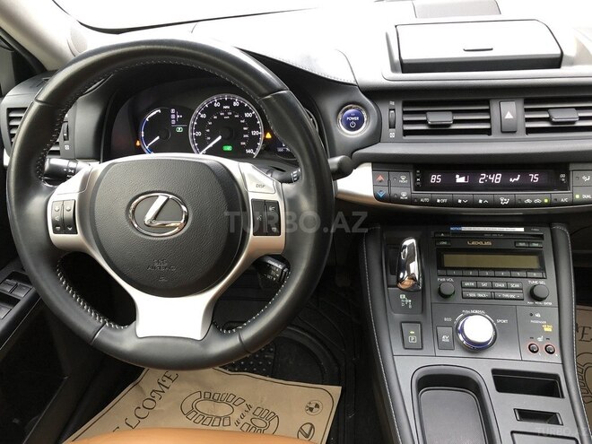 Lexus CT 200h 2012, 79,000 km - 1.8 l - Bakı