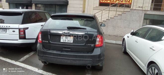 Ford Edge 2013, 155,000 km - 3.5 l - Bakı
