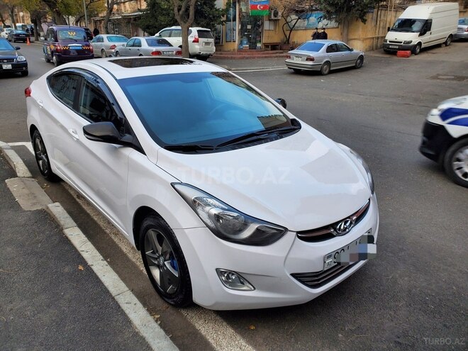 Hyundai Elantra 2013, 136,000 km - 1.8 l - Bakı
