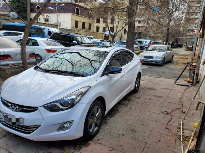 Hyundai Elantra 2013, 136,000 km - 1.8 l - Bakı