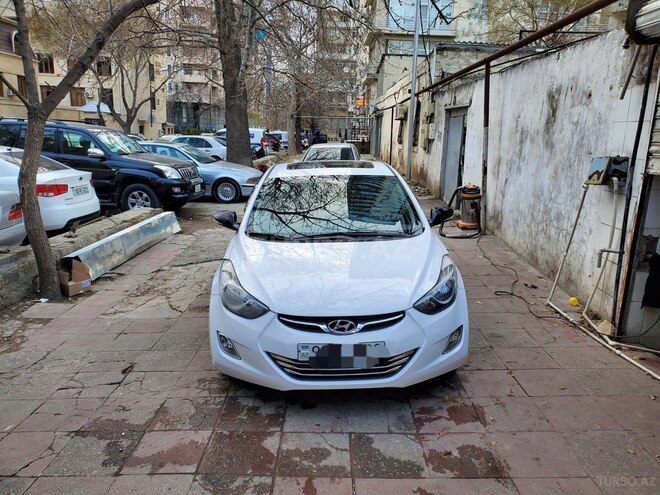 Hyundai Elantra 2013, 136,000 km - 1.8 l - Bakı