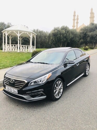 Hyundai Sonata 2015, 90,000 km - 2.0 l - Bakı
