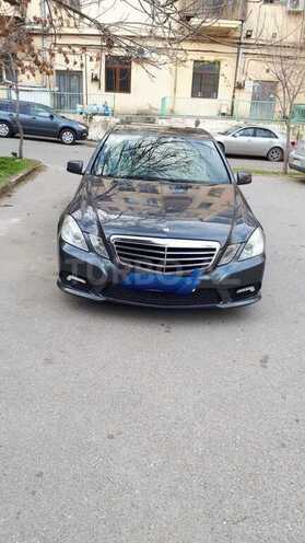 Mercedes E 350 2009, 182,000 km - 3.5 l - Bakı