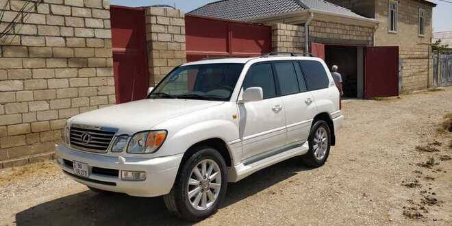 Lexus GX 470 2004, 214,034 km - 0.2 l - Bakı