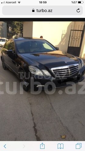Mercedes E 350 2010, 2,113,031 km - 3.5 l - Bakı