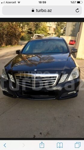 Mercedes E 350 2010, 2,113,031 km - 3.5 l - Bakı