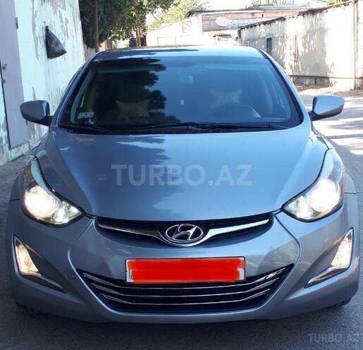 Hyundai Elantra 2014, 170,000 km - 1.8 l - Bakı