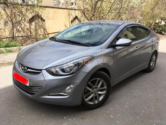 Hyundai Elantra 2014, 170,000 km - 1.8 l - Bakı