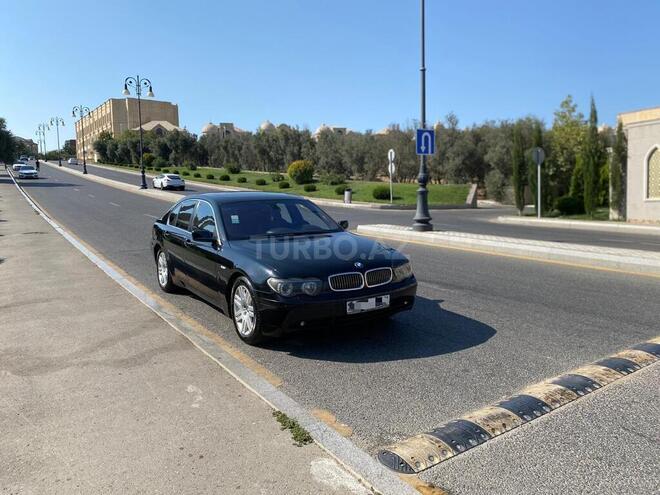 BMW 745 2004, 209,769 km - 4.4 l - Bakı