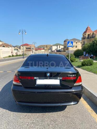 BMW 745 2004, 209,769 km - 4.4 l - Bakı