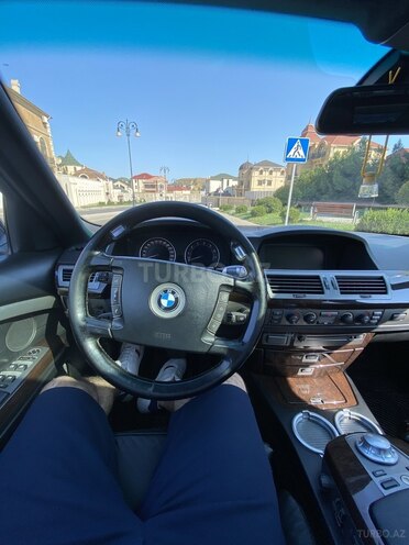 BMW 745 2004, 209,769 km - 4.4 l - Bakı