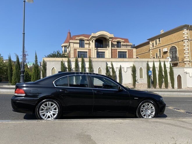 BMW 745 2004, 209,769 km - 4.4 l - Bakı