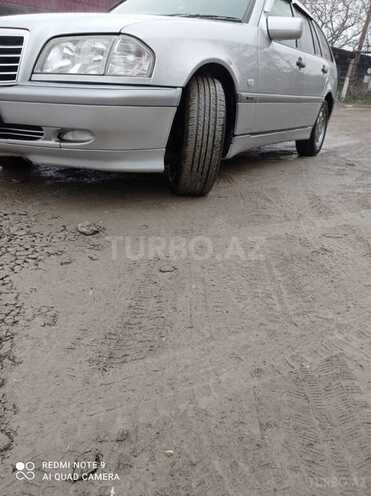 Mercedes C 180 1998, 300,000 km - 1.8 l - Şəki