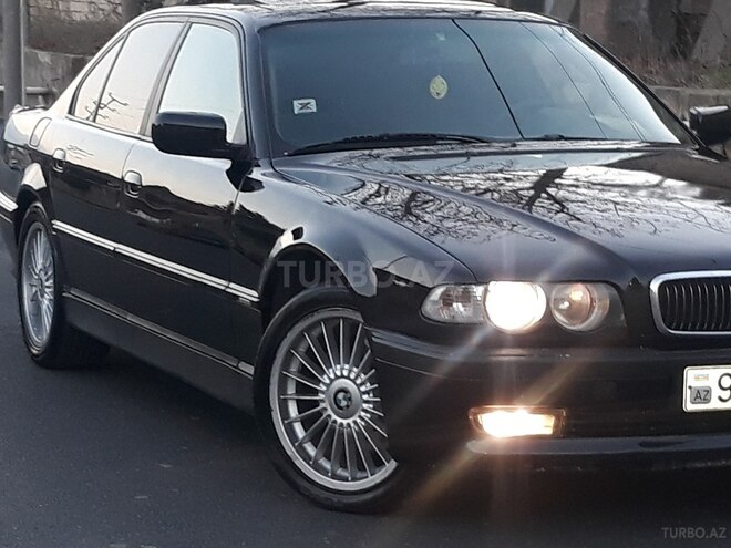 BMW 735 2000, 276,435 km - 3.5 л - Bakı
