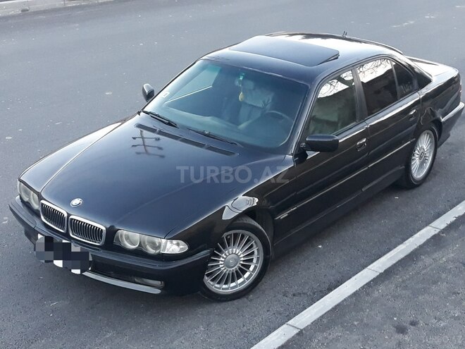 BMW 735 2000, 276,435 km - 3.5 л - Bakı