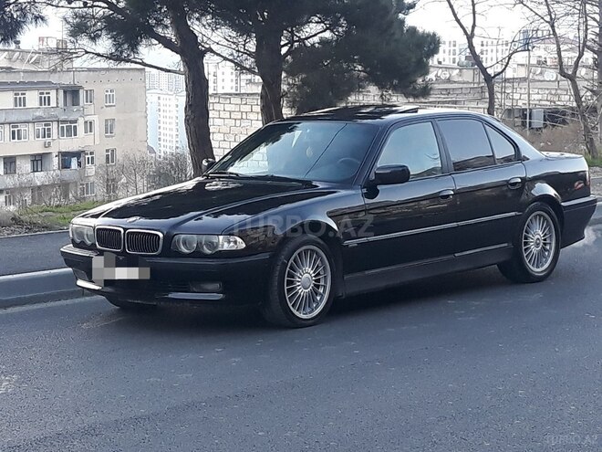 BMW 735 2000, 276,435 km - 3.5 л - Bakı