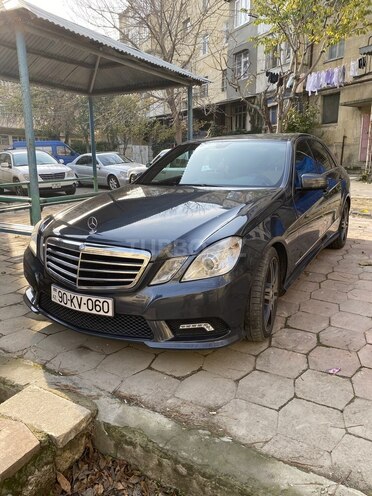 Mercedes E 350 2009, 182,000 km - 3.5 l - Bakı