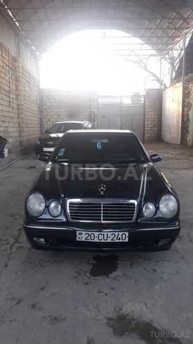 Mercedes E 240 1998, 258,012 km - 2.4 l - Samux