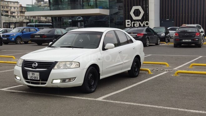 Nissan Sunny 2007, 218,800 km - 1.6 l - Bakı