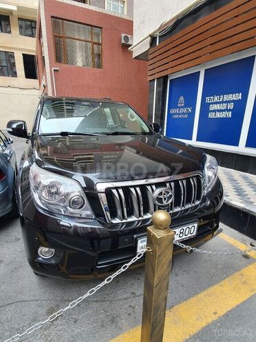 Toyota Prado 2012, 100,000 km - 4.0 l - Bakı