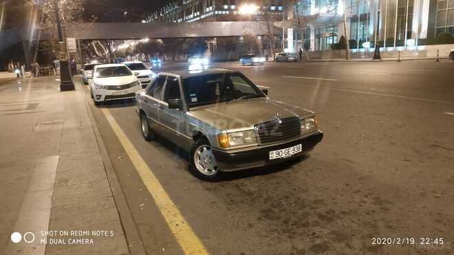 Mercedes 190 1992, 347,000 km - 1.8 l - Bakı