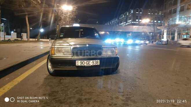 Mercedes 190 1992, 347,000 km - 1.8 l - Bakı