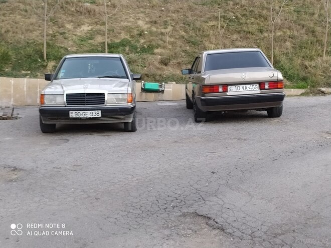 Mercedes 190 1992, 347,000 km - 1.8 l - Bakı