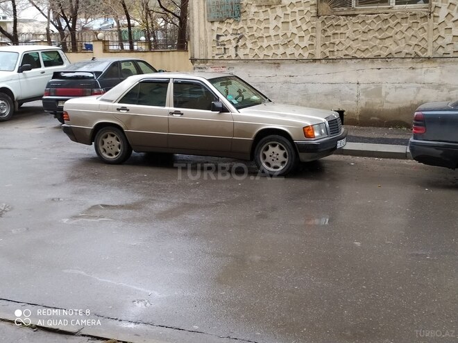 Mercedes 190 1992, 347,000 km - 1.8 l - Bakı