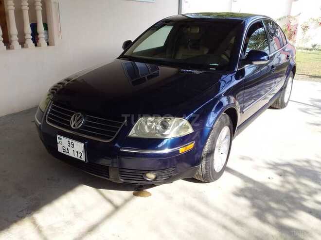 Volkswagen Passat 2004, 218,000 km - 1.8 l - Ağdaş