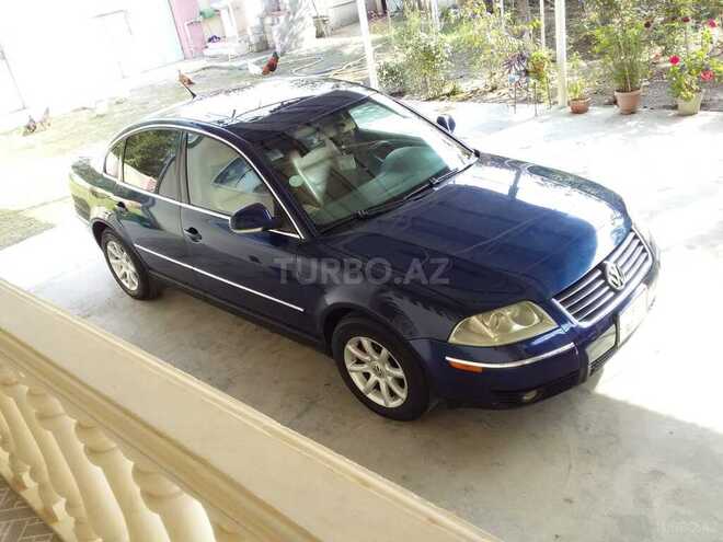 Volkswagen Passat 2004, 218,000 km - 1.8 l - Ağdaş