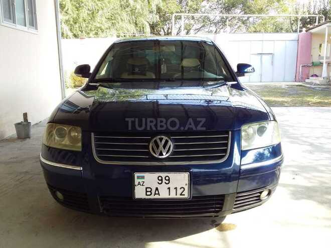 Volkswagen Passat 2004, 218,000 km - 1.8 l - Ağdaş