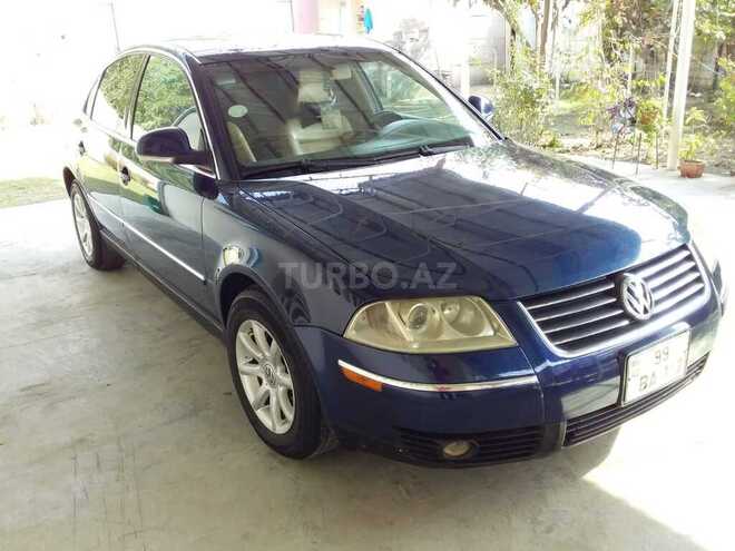 Volkswagen Passat 2004, 218,000 km - 1.8 l - Ağdaş