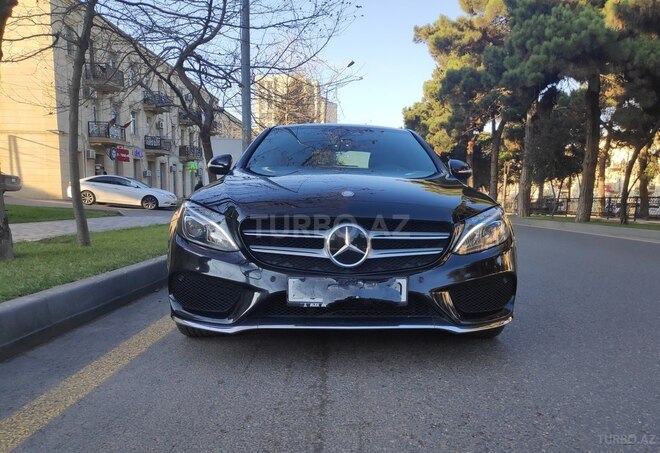 Mercedes C 200 2015, 92,300 km - 1.6 l - Bakı