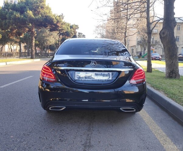 Mercedes C 200 2015, 92,300 km - 1.6 l - Bakı
