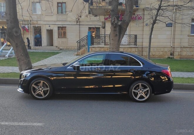 Mercedes C 200 2015, 92,300 km - 1.6 l - Bakı