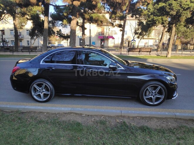 Mercedes C 200 2015, 92,300 km - 1.6 l - Bakı