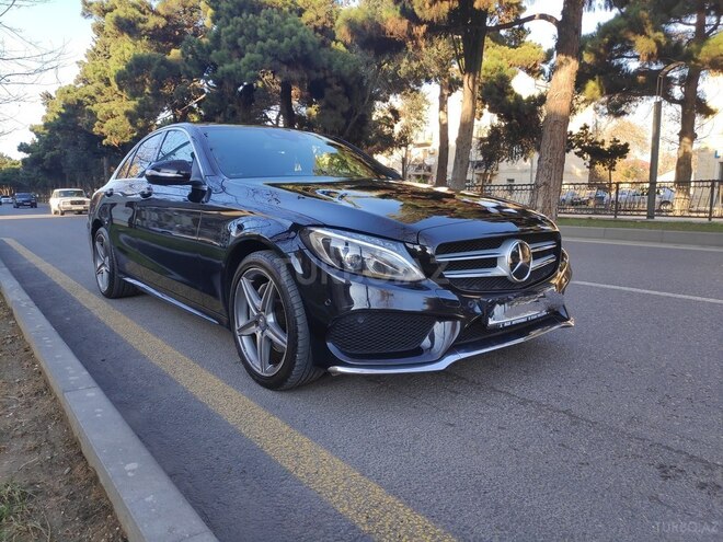 Mercedes C 200 2015, 92,300 km - 1.6 l - Bakı