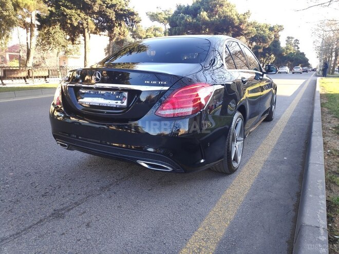 Mercedes C 200 2015, 92,300 km - 1.6 l - Bakı