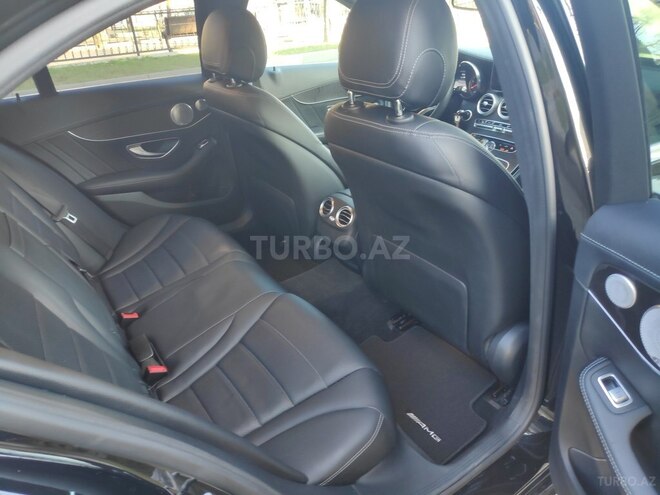 Mercedes C 200 2015, 92,300 km - 1.6 l - Bakı