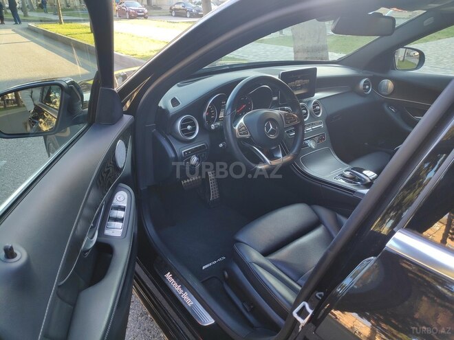 Mercedes C 200 2015, 92,300 km - 1.6 l - Bakı