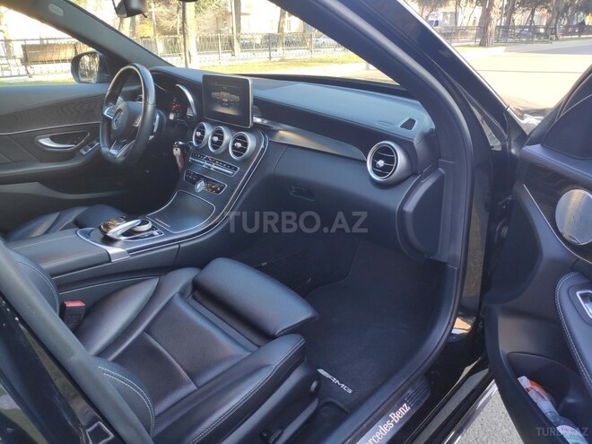 Mercedes C 200 2015, 92,300 km - 1.6 l - Bakı
