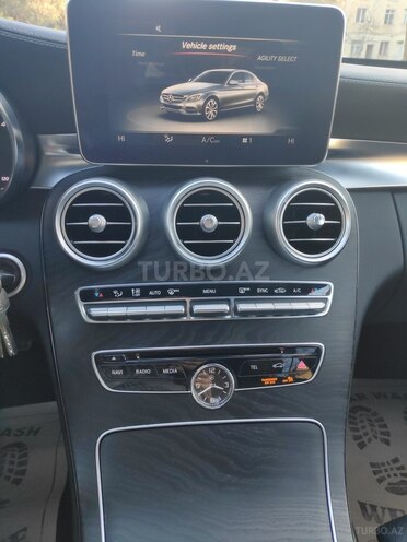 Mercedes C 200 2015, 92,300 km - 1.6 l - Bakı