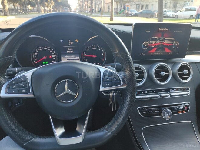 Mercedes C 200 2015, 92,300 km - 1.6 l - Bakı
