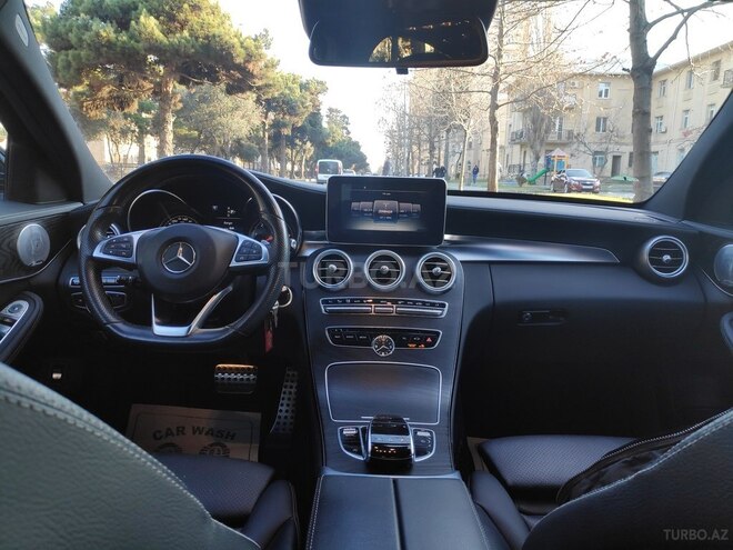 Mercedes C 200 2015, 92,300 km - 1.6 l - Bakı