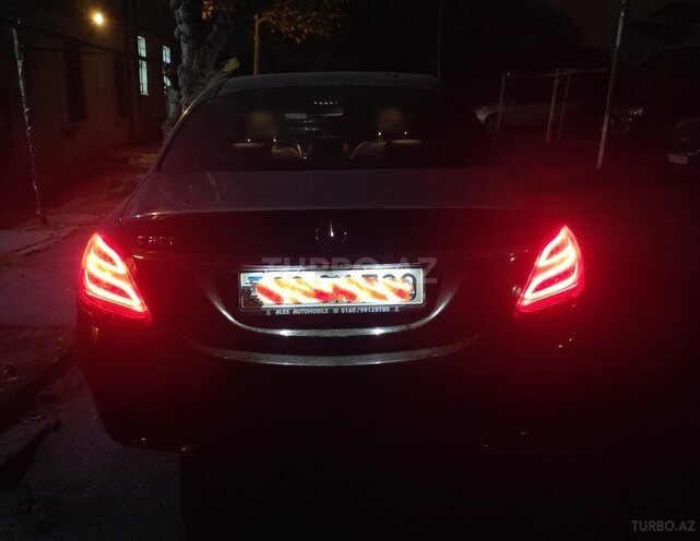 Mercedes C 200 2015, 92,300 km - 1.6 l - Bakı