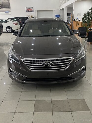 Hyundai Sonata 2016, 110,000 km - 1.6 l - Bakı