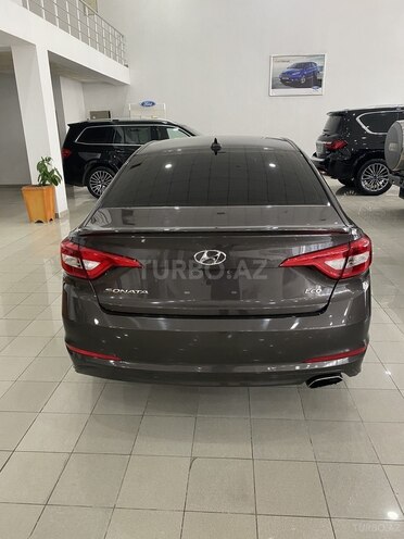 Hyundai Sonata 2016, 110,000 km - 1.6 l - Bakı